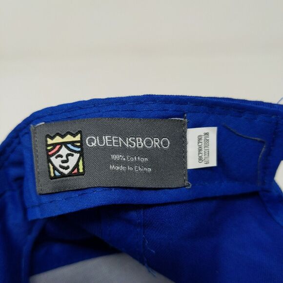 International Rotary Club Queensboro USA Mexico Flag Blue Hat Cap Adjustable - Picture 10 of 10